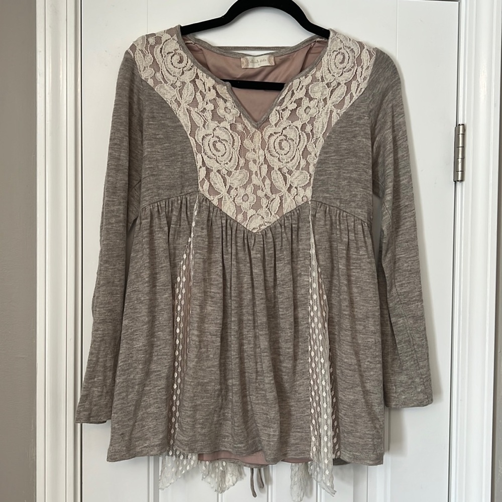 Small Altard State Lace Up Back Top
